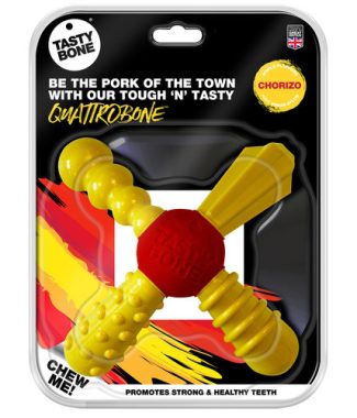 Tasty Bone Quattro Bone Chorizo Large