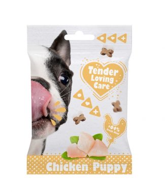 Duvo+ Tender Loving Care Puppy hondensnack kip 100 gram