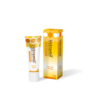 Vetramil Wondzalf met honing 10 gram