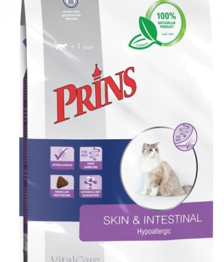 Prins VitalCare Dieetvoeding Skin&Intestinal Hypoallergenic 1,5 kg