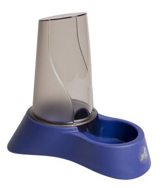 Duvo+ water - en voerautomaat Nuvola 2 Night Blue 1,5 Liter