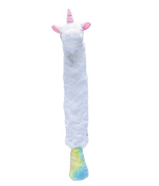 Beeztees Puppy Flatino Unicorn Lo Wit  74 x 14 x 15 cm