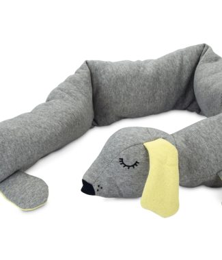 Beeztees Puppy Knuffel Cosy Doggy Grijs 120 x 12 x 9,5 cm