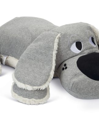 Beeztees Puppy XL Knuffel Boomba Grijs 70 x 40 x 21 cm