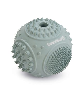 Beeztees Puppy Rubber Dental Bal Groen 5 cm