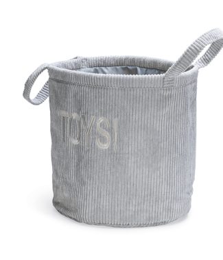Beeztees Puppy Speelgoedmand Suus Grijs 30 x 30 x 30 cm