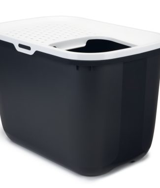 Savic kattenbak Hop In Grijs 58 x 38,5 x 39,5 cm