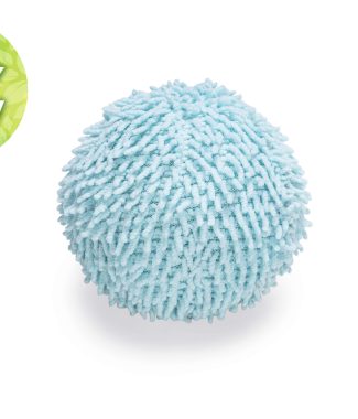 Beeztees Puppy Eco Bal Lily Blauw 10 cm