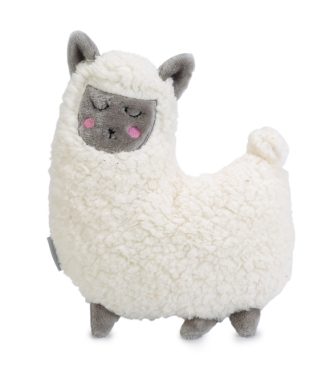 Beeztees Puppy Hondenspeeltje Lama Wit 26 x 20 x 7,5 cm