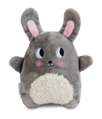 Beeztees Puppy Hondenspeeltje Snoet Grijs 25 x 20 x 7,5 cm