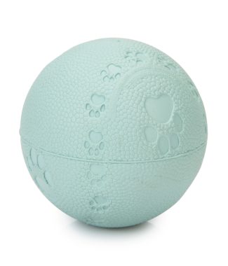 Beeztees Puppy Rubber Speelbal Groen 6 cm