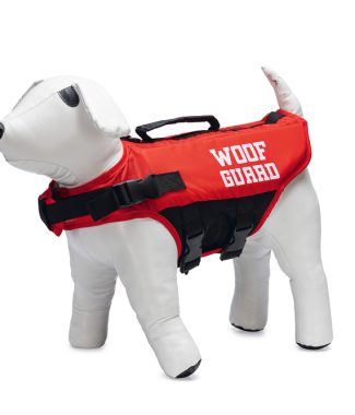 Beeztees Zwemvest Rood 40 cm/voor honden tot 45,4 kg