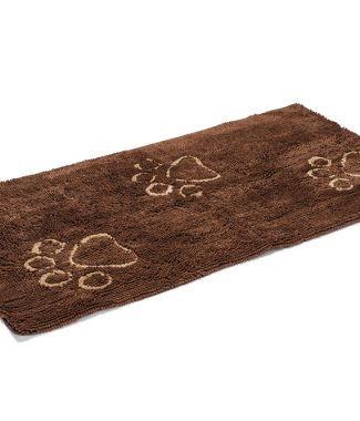 Dog Gone Smart Dirty Dog droogmatloper Bruin 156 x 76 cm