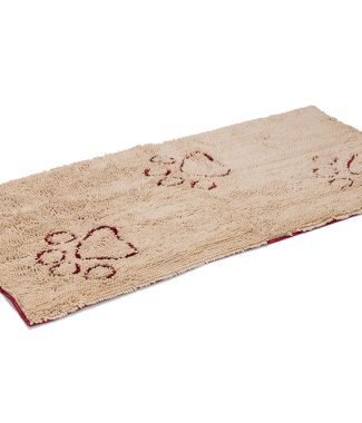 Dog Gone Smart Dirty Dog droogmatloper Beige 156 x 76 cm