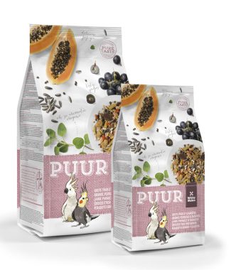 Witte Molen Puur Grote Parkiet&Kaketoe 750 gram