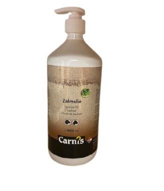 Carnis Schotse wilde zalmolie 1 Liter