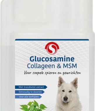 Sectolin - Glucosamine, Collageen & Msm Hond 500 Ml
