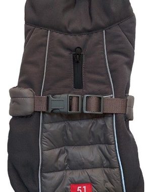 51Degrees - Teckel Paris Coat Grey