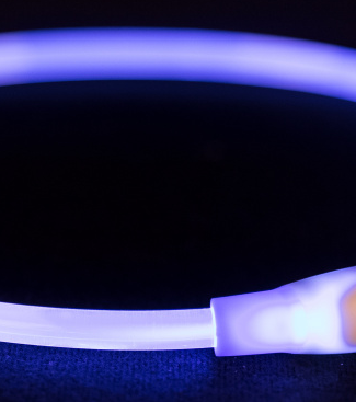 Trixie - USB Flash Lichtgevende Band Blauw
