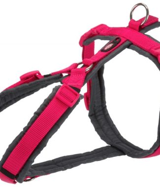 Trixie - Premium Trekking Tuig Fuchsia/Grafiet
