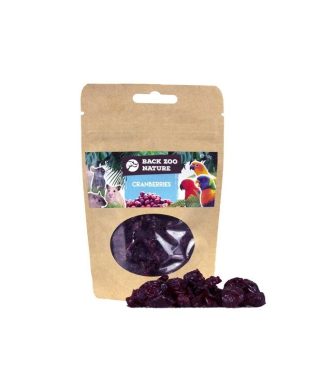 Back Zoo Nature - Cranberries 50gr