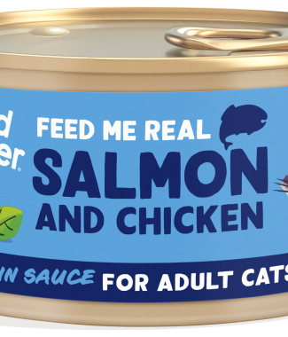 Edgard & Cooper - Cat Chunks in Sause, Adult Kip/Zalm