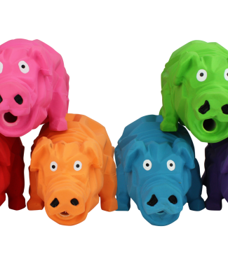 Multipet - Origami Pals Latex, Pig