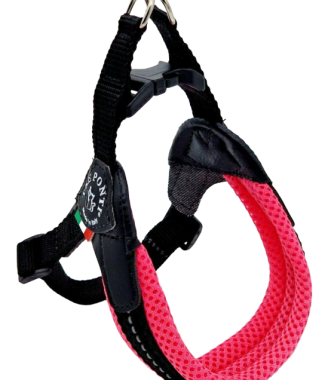 Tre Ponti Mesh Fibbia Roze Ref Verstelbaar