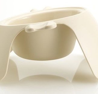 Petego - Yoga Pet Bowl Ivoor
