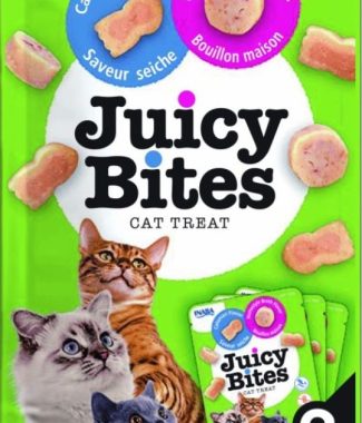 Inaba - Juicy Bites Homestyle Broth & inktvis Flavor