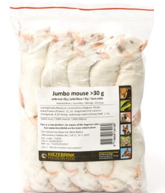 Kiezebrink - Ingevroren Muis Jumbo >30g