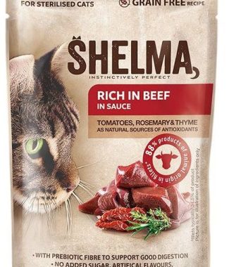 Shelma - Pouch Fillets Beef/Tomatoes/Herbs