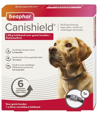Beaphar Vlooienband Canishield Hond