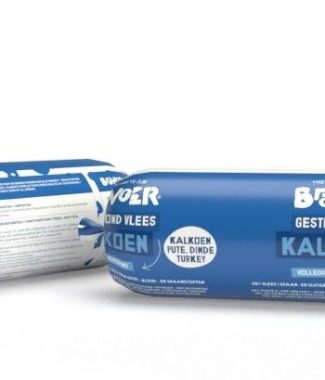 Bravoer - Gestoomd Vlees Kalkoen