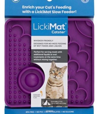 Lickimat - Likmat Catster Paars
