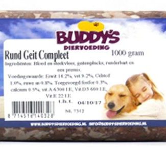 Buddy - Rund/Geit Compleet