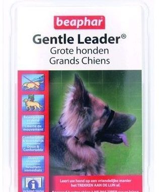 Beaphar - Gentle Leader Zwart
