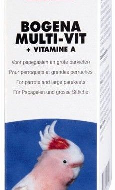 Beahper - Multi-vit Papegaai