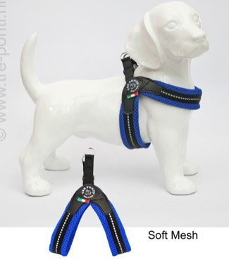 Tre Ponti - Mesh Fibbia Reflecterend (blauw)