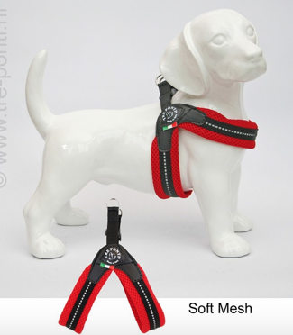 Tre Ponti - Mesh Fibbia Reflecterend (rood)