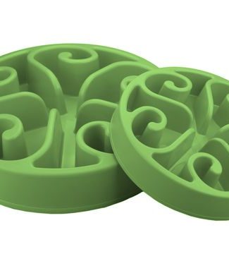 Eat Slow Live Longer Feeder - Groen