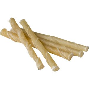 Bikkel - Buffelhuid Staafjes (6/8mm x 12cm)