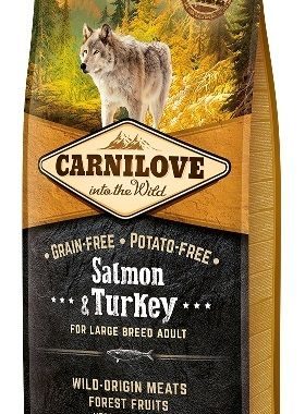 Carnilove - Zalm en Kalkoen Large Breed