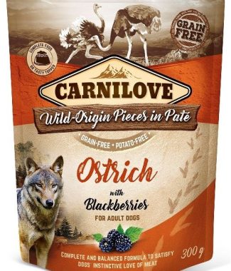 Carnilove - Pouch Struisvogel met Bramen