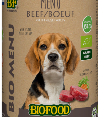 BF - Organic Rund Menu Blik