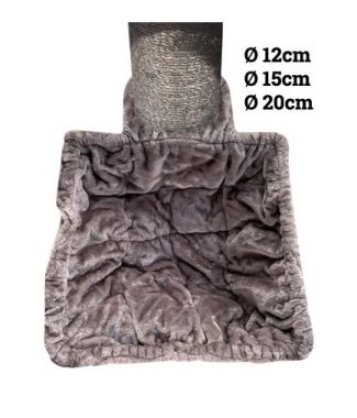 Petrebels - Hangmat Luxury SQUARE Cappuccino
