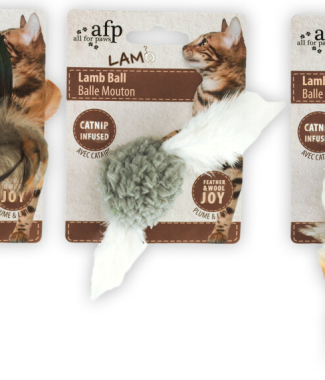 Afp Lambswool - lamb Ball With Bird Sound