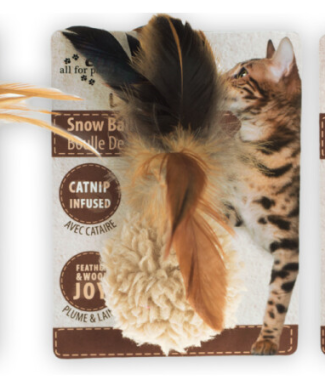 Afp Lambswool - Snow Ball Catnip