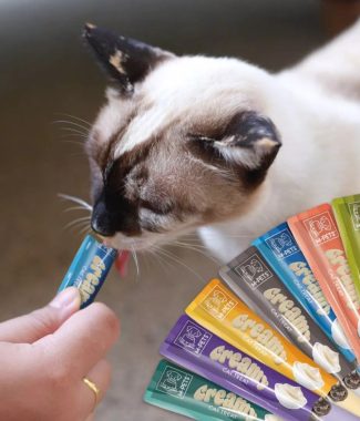 M-pets - Creamy Cat Treat 60gr (4x15gr)