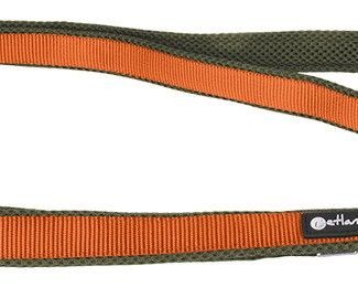 Petlando - Magnetech Verstelbare Looplijn Olijfgroen/Oranje